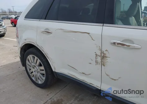 2009 Ford Edge Limited from USA, damaged, VIN 2FMDK39C39BA53874